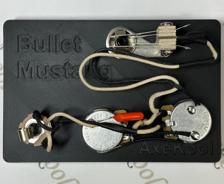 Fender Bullet Mustang Vintage Wiring Harness Fender Bullet Mustang Vintage Wiring Harness
