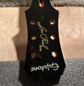 Epiphone Les Paul Standard Pro Complete Upgrade (Axeify)