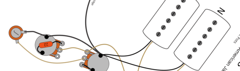 Fender American Jazzmaster Wiring Diagram