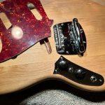 Fender Musicmaster 1976 Project, Complete Rebuild