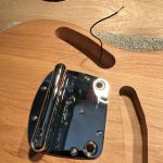 Fender Musicmaster 1976 Project, Complete Rebuild