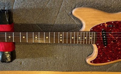 Fender Musicmaster 1976 Rebuild Project