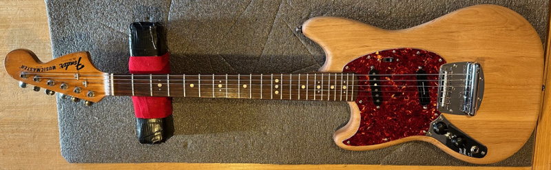 Fender Musicmaster 1976 Rebuild Project