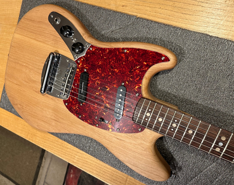 Fender Musicmaster 1976 Project, Complete Rebuild