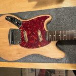 Fender Musicmaster 1976 Project, Complete Rebuild