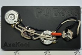 Fender P/J Bass Vintage Wiring Harness with Blend Pot