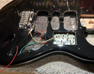 Support - Stratocaster Mid Circuit Booster Kit Installation - Eric Clapton