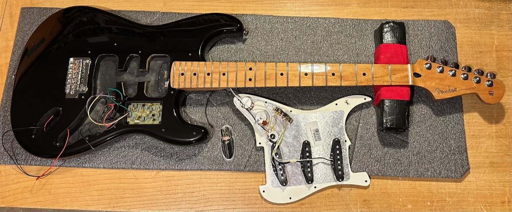 Support - Stratocaster Mid Circuit Booster Kit Installation - Eric Clapton