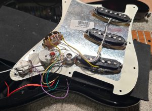 Fender Stratocaster Mid Circuit Booster Kit Installation