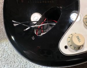 Fender Stratocaster Mid Circuit Booster Kit Installation