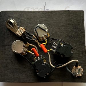 Gibson & Epiphone SG Coil Split Push & Pull Wiring Harness
