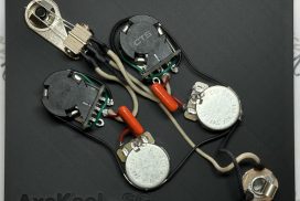 Gibson & Epiphone SG Coil Split Push & Pull Wiring Harness