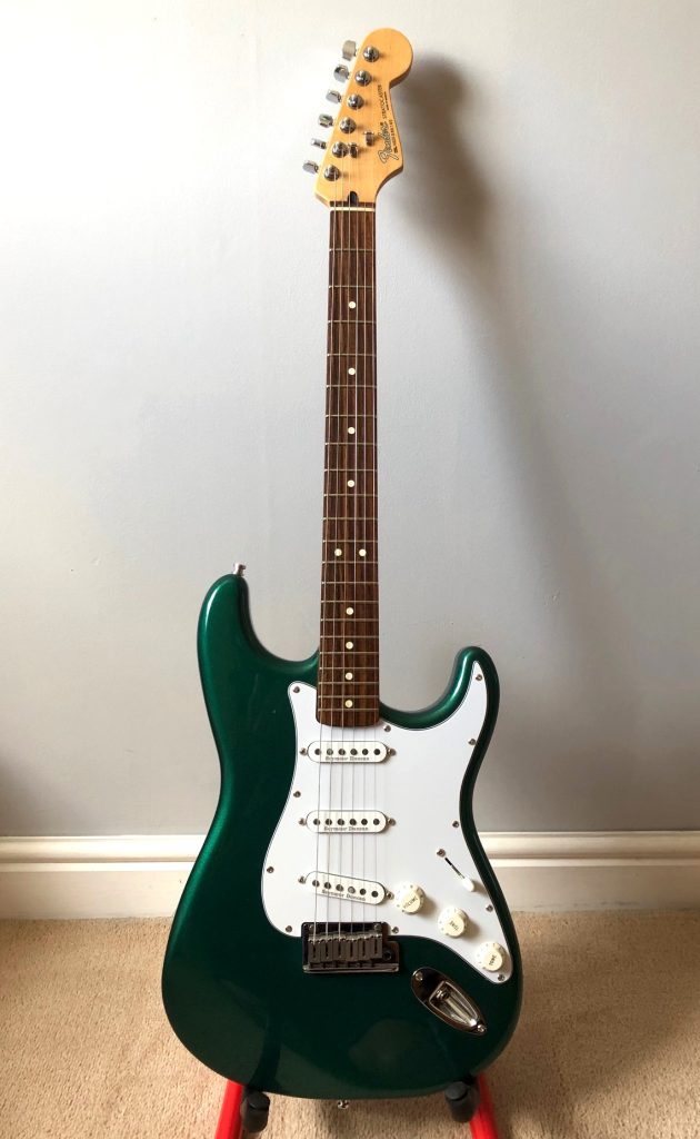 Fender Stratocaster Mexican 60th Anniversary Complete Upgrade (Axeify)