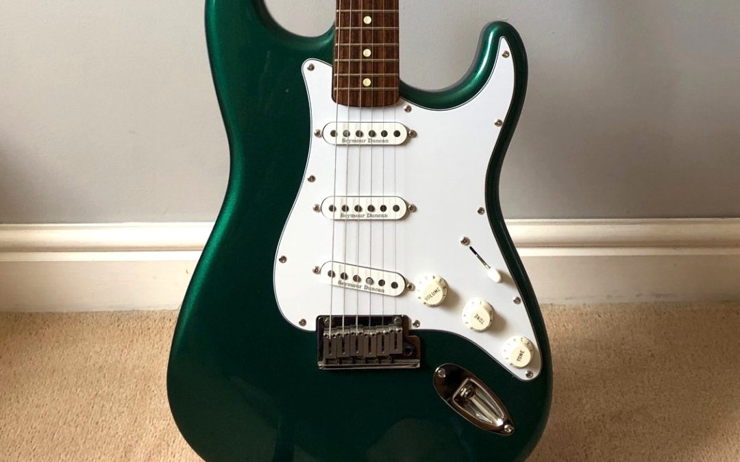 Fender Stratocaster Mex Complete Upgrade (Axeify)