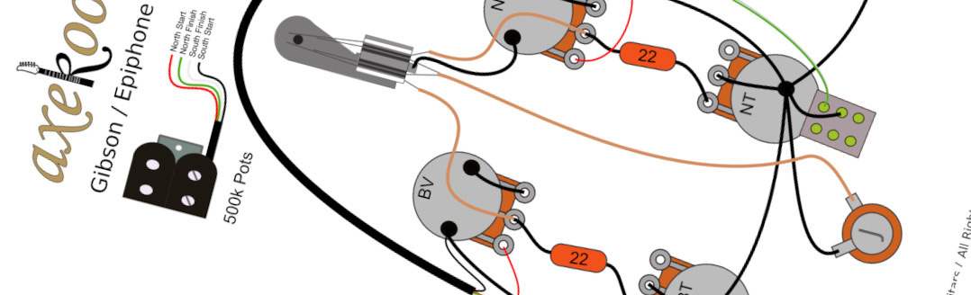 Gibson / Epiphone SG Coil Split Wiring Diagram Gibson / Epiphone SG Coil Split Wiring Diagram