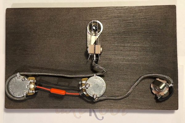 PRS 2 Pot Vintage Wiring Harness, PRS 2 Pot Wiring Loom