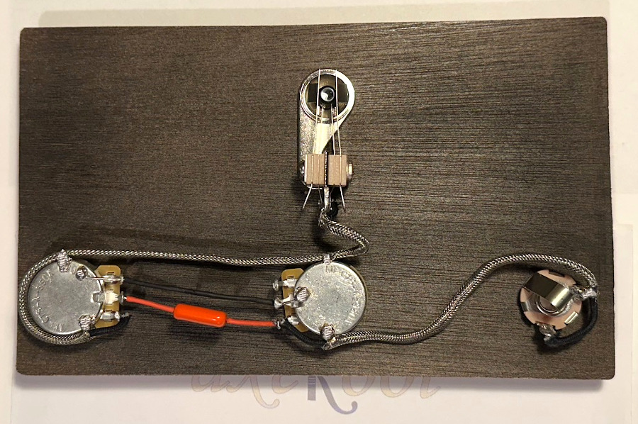 PRS 2 Pot Vintage Wiring Harness