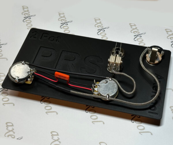 PRS 2 Pot Vintage Wiring Harness