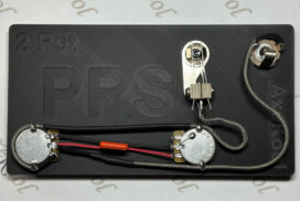 PRS 2 Pot Vintage Wiring Harness