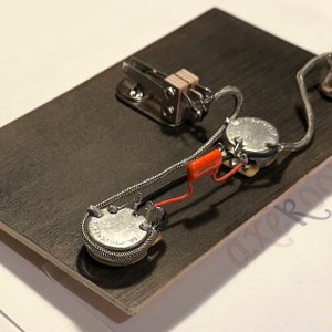 PRS 2 Pot Vintage Wiring Harness, PRS 2 Pot Wiring Loom