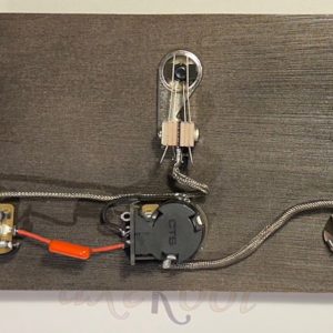 PRS 2 Pot Vintage Wiring Harness, PRS 2 Pot Wiring Loom