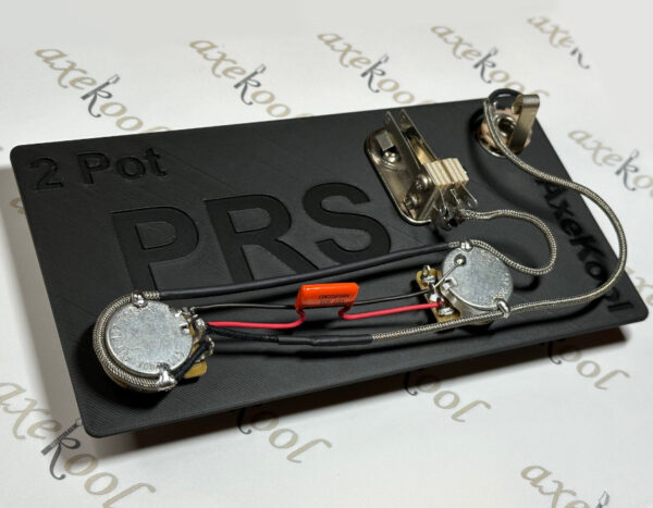 PRS 2 Pot Vintage Wiring Harness