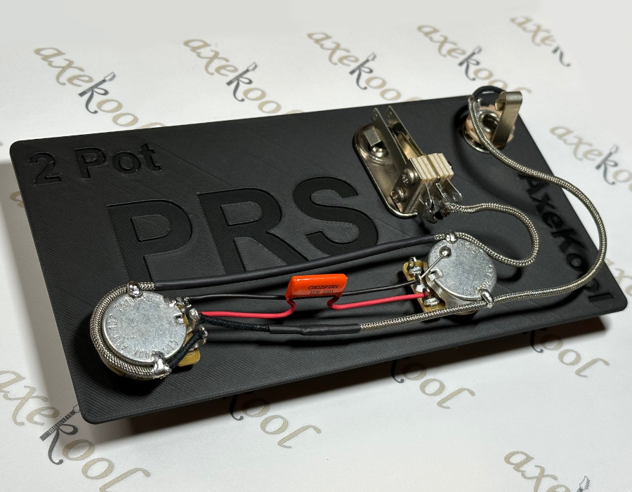 PRS 2 Pot Vintage Wiring Harness PRS 2 Pot Vintage Wiring Harness