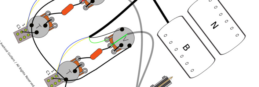 PRS 4 Pot Wiring Diagram & fitting Instructions PRS 4 Pot