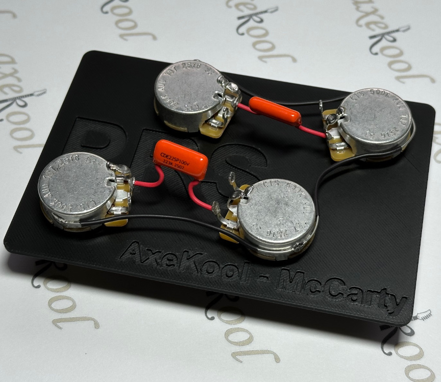 PRS McCarty Wiring Harness