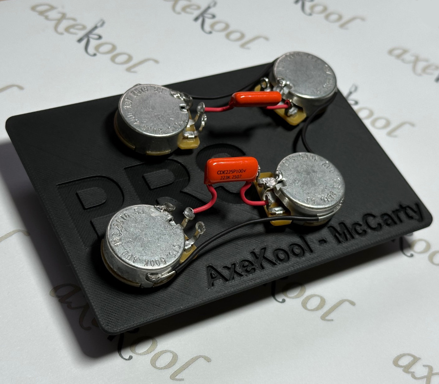 PRS McCarty Wiring Harness PRS McCarty Wiring Harness