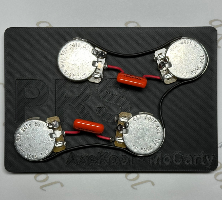 PRS McCarty Wiring Harness