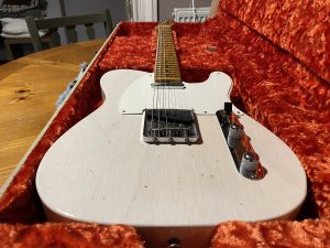 Fender Custom Shop - Limited from 2019 Namm Show - 1955 Telecaster - Journeyman Relic Aged White Blonde