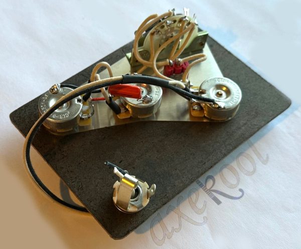 Fender Stratocaster David Gilmour 7 Way Vintage Wiring Harness