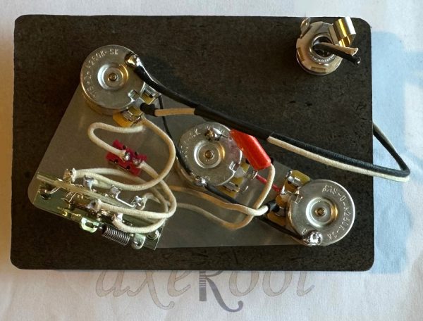 Fender Stratocaster David Gilmour 7 Way Vintage Wiring Harness