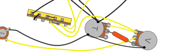 Telecaster Reverse Routed Telecaster 4 Way Switch Reverse Wiring Diagram & Instructions