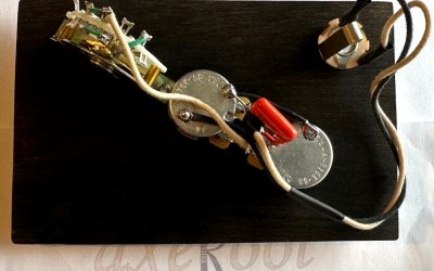 Fender Telecaster Thinline Vintage Wiring Harness