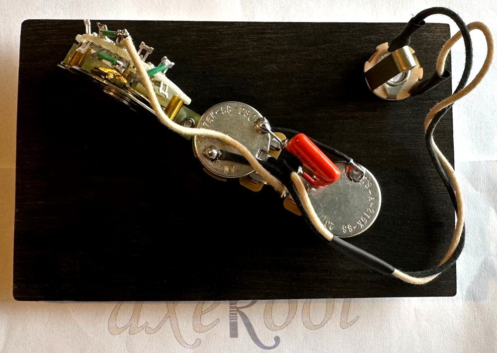 Fender Telecaster Thinline Vintage Wiring Harness with 4 Way Switch
