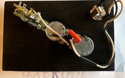 Fender Telecaster Thinline Vintage Wiring Harness 3 Way Switch