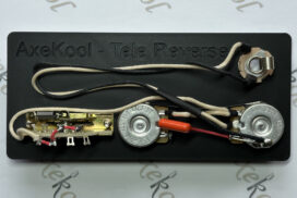 Fender Telecaster Vintage Reverse Wiring Harness with 3 Way Switch
