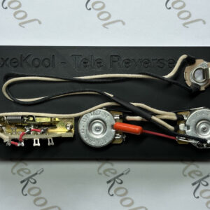 Fender Telecaster Vintage Reverse Wiring Harness with 3 Way Switch