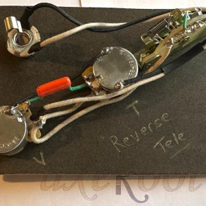 Fender Telecaster Vintage Reverse Wiring Harness with 3 Way Switch