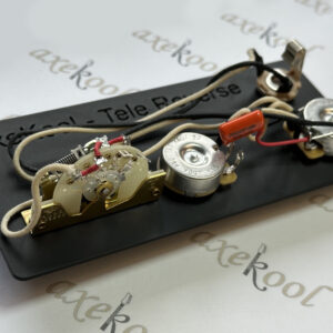 Fender Telecaster Vintage Reverse Wiring Harness with 3 Way Switch