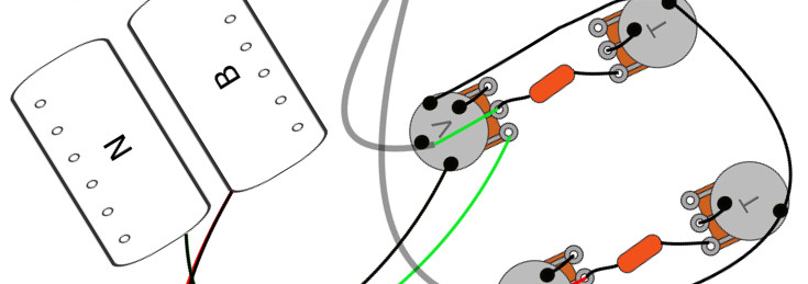 Gibson / Epiphone Firebird Wiring Diagram & fitting Instructions