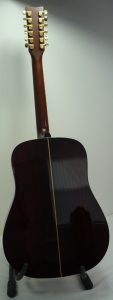 Yamaha 12 String DW 7-12 2003 Acoustic Guitar with Hard Case