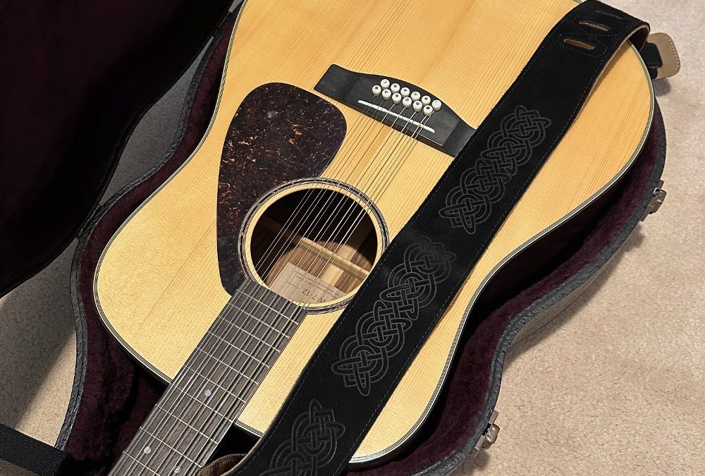Yamaha 12 String DW 7-12 Acoustic Guitar