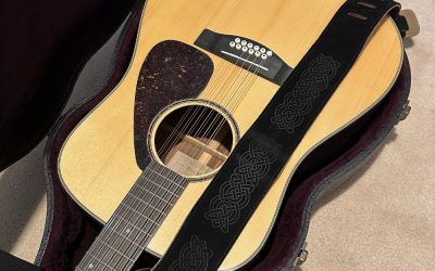 Yamaha 12 String DW 7-12 Acoustic Guitar