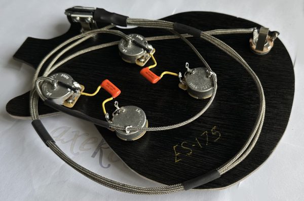 Gibson & Epiphone ES-175 Wiring Harness, ES-175 Wiring Loom
