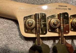 Precision Bass Custom Build, P Bass Custom Build