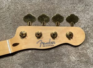 Precision Bass Custom Build, P Bass Custom Build