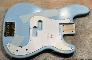 Precision Bass Custom Build, P Bass Custom Build